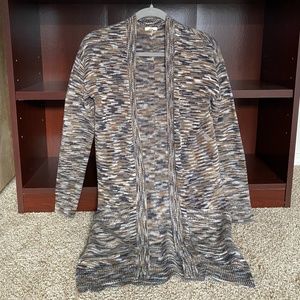 BP Long Sweater Cardigan